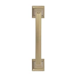 Mulholland 3 in (76 mm) Golden Champagne Drawer Pull