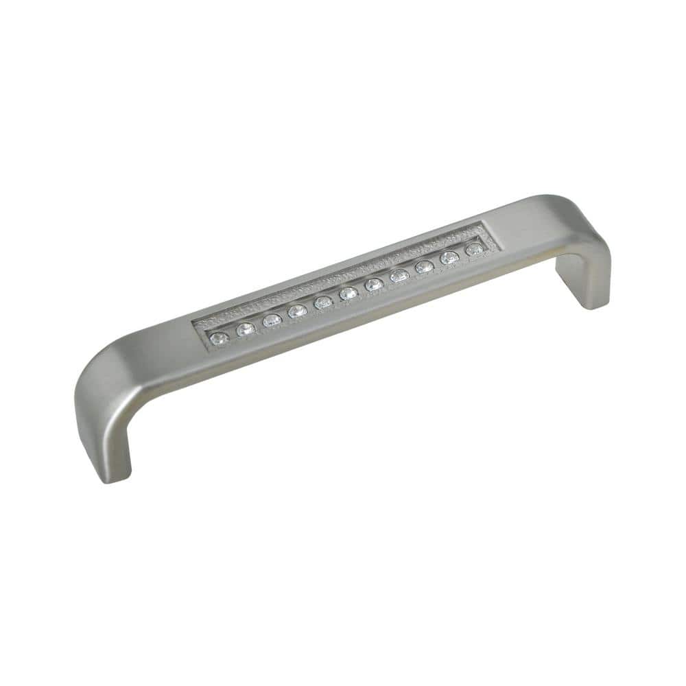 "Gleam II Brushed Nickel Cabinet Center-to-Center Pull, 3 3/4"" Center-to-Center" price history on PriceWatchPro