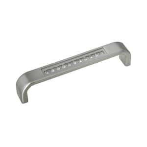 Gleam II Brushed Nickel Cabinet Center-to-Center Pull, 3 3/4" Center-to-Center