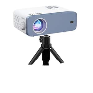 Mini Projector, 1920 x 1080 P Full HD Supported Video Projector, Portable Outdoor Movie Projector with 9500 Lumens