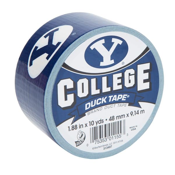 Duck College 1-7/8 in. x 30 ft. BYU Duct Tape (6-Pack)