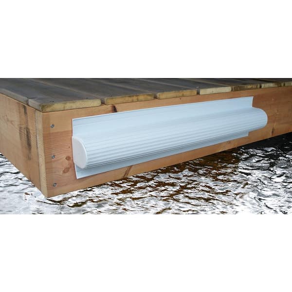 24 in. Boat Saver, White