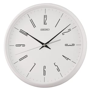 Yumi White Thin Wall Clock