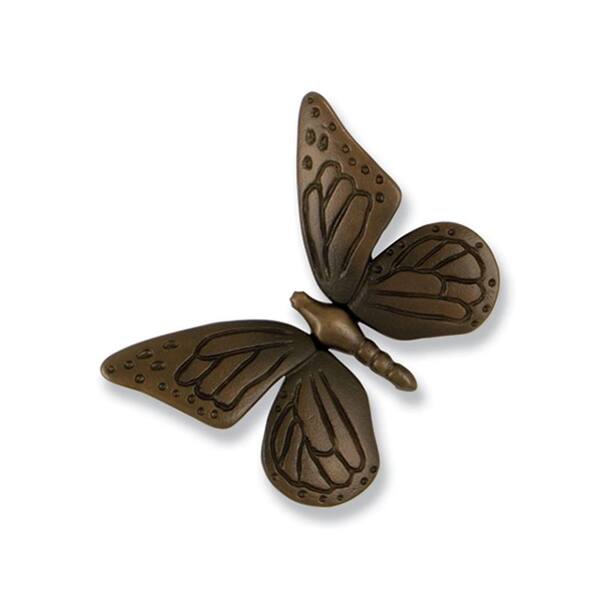 Michael Healy Solid Oiled Bronze Butterfly Door Knocker-DISCONTINUED