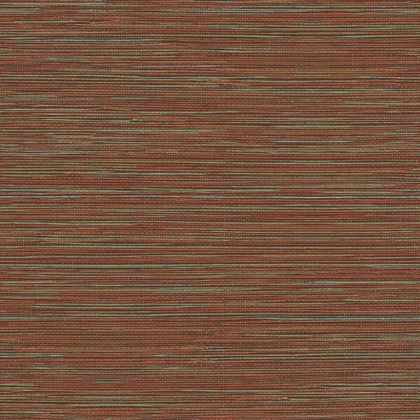 CONCORD WALLCOVERINGS Decorator, Grasscloth Texture Wallpaper