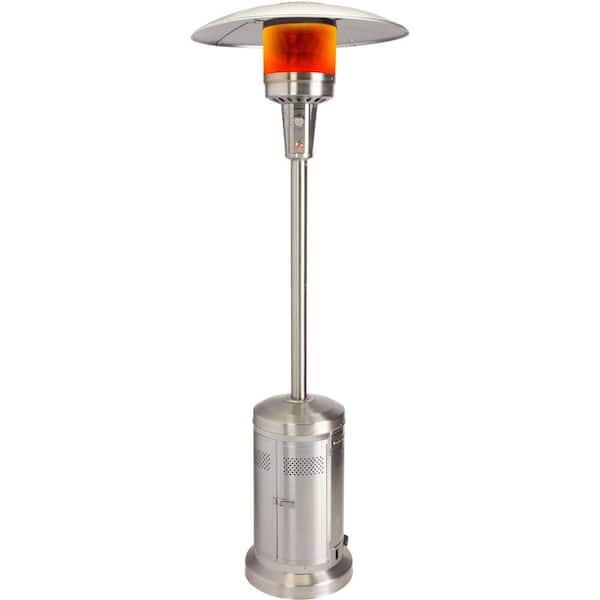 47000 BTU Stainless Steel Propane Patio Heater