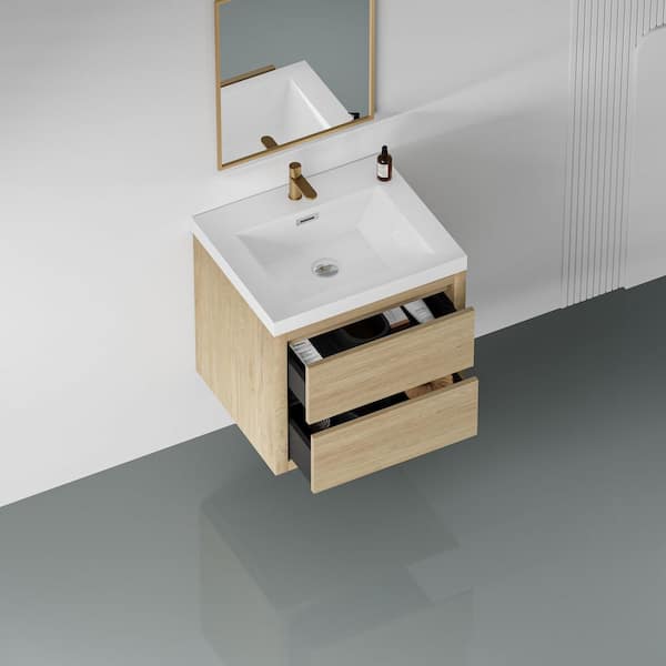 BuonappetitoCristaseya×LILLYDELSALONETEE Amazon.com: YITAHOME 24 Inch Bathroom Vanity with Vacuum