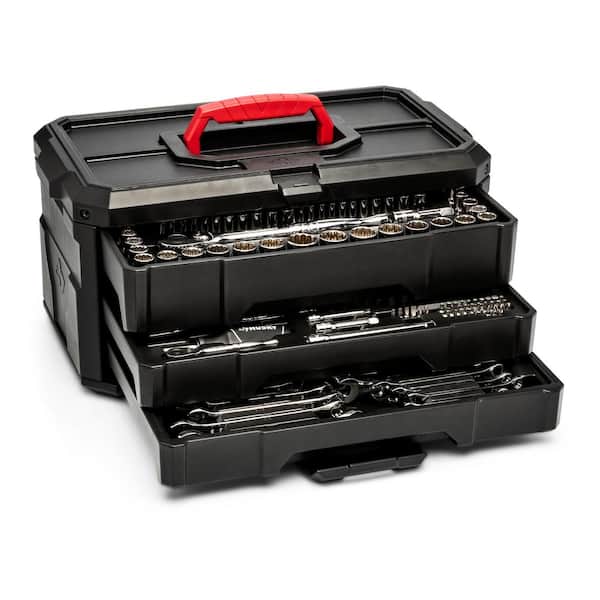 1/4 in., 3/8 in. and 1/2 in. Drive Mechanics Tool Set (300-Piece)