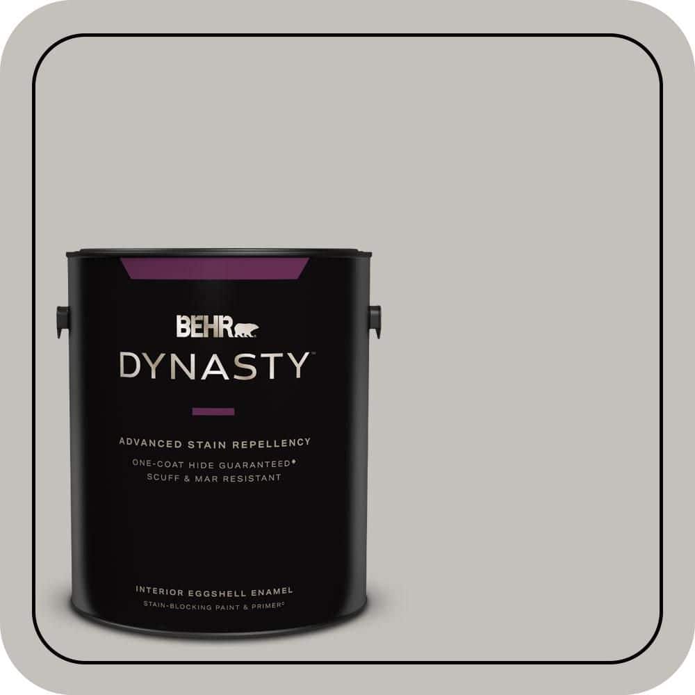 1 gal. #PPU18-10 Natural Gray One-Coat Hide Eggshell Enamel Interior Stain-Blocking Paint & Primer price history on PriceWatchPro