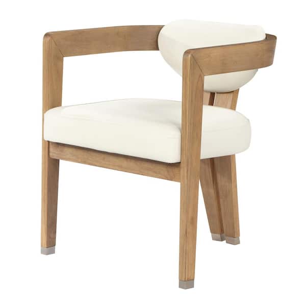 Best Master Furniture Ravenna Natural Wood Dining Chair