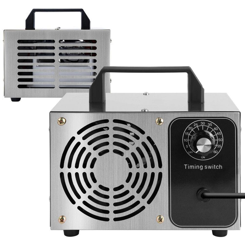 110W Ozone Generator and Odor Eliminator; 60 Min Timer Purifies up to 3229 sq. ft. HEPA for Room in Silver price history on PriceWatchPro