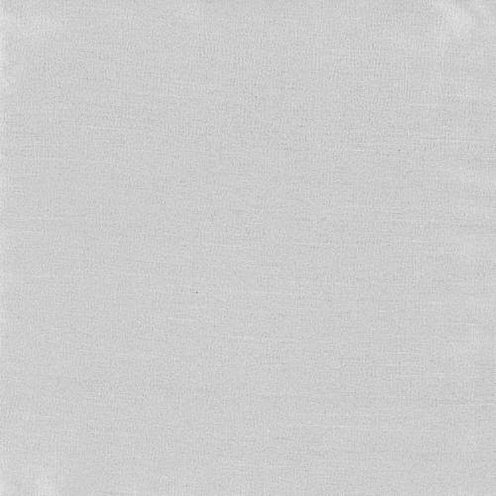Pearl Gray Faux Silk Blackout Rod Pocket Kids Curtain Panel