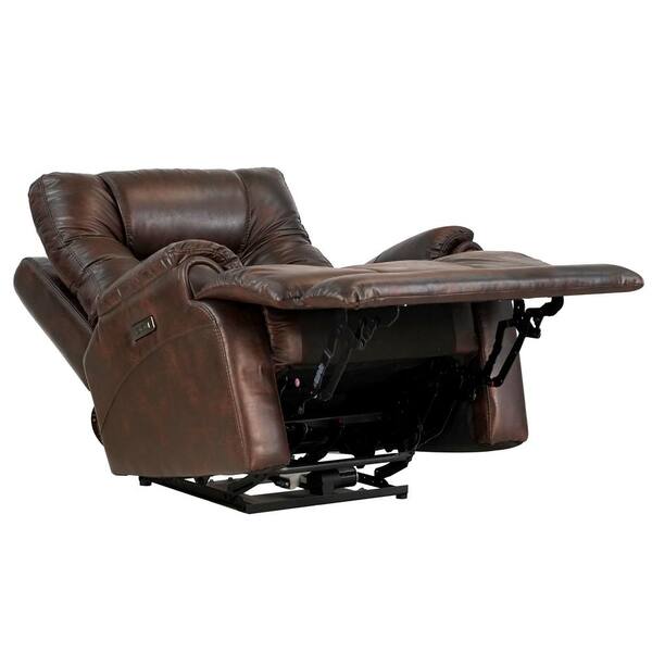 Reliever Power Headrest Recliner with Heat, Massage, Lumbar and Zero Gravity