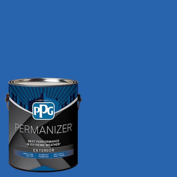1 Gal. PPG1243-7 Rainbow Bright Semi-Gloss Exterior Paint