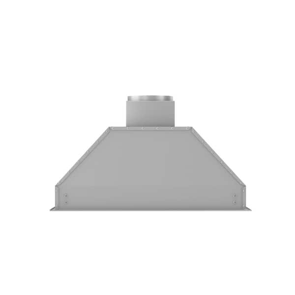 34 in. 700 CFM Ducted Range Hood Insert in Stainless Steel