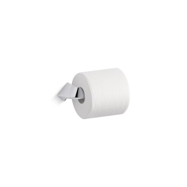 KOHLER Capilano Toilet Paper Holder in Vibrant Brushed Nickel K-R26683-BN -  The Home Depot