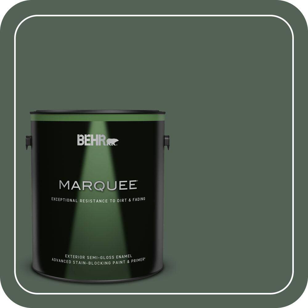 1 gal. #MQ6-14 Northern Glen Semi-Gloss Enamel Exterior Paint & Primer price history on PriceWatchPro