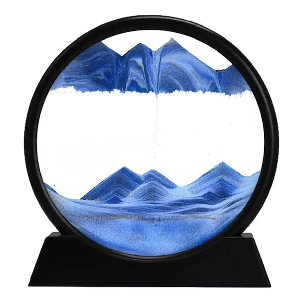 Sand Art Sandscapes - Blue