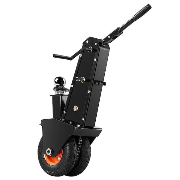 VEVOR Trailer Dolly, 1,000 lbs. Tongue Weight Capacity, Trailer Mover Dolly with 2 in. and 2-5/16 in. Replaceable Hitch Balls