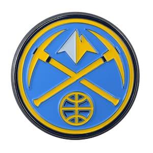 3 in. x 3.2 in. NBA Denver Nuggets Emblem