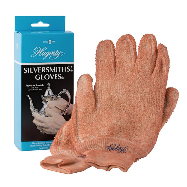 Hagerty Silversmiths Gloves 15010 - The Home Depot