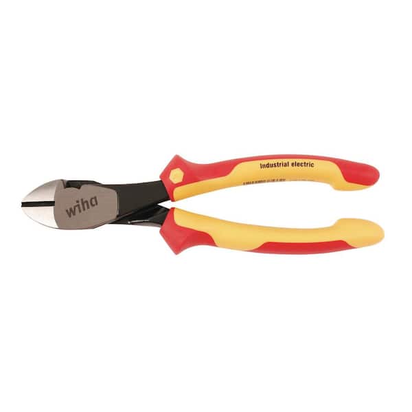 Details about   Wiha 32659 High Leverage End Cutting Nippers 8-Inch