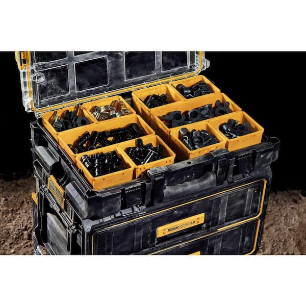 ToughSystem 2.0 10-Compartment deals Deep Small Parts Organizer