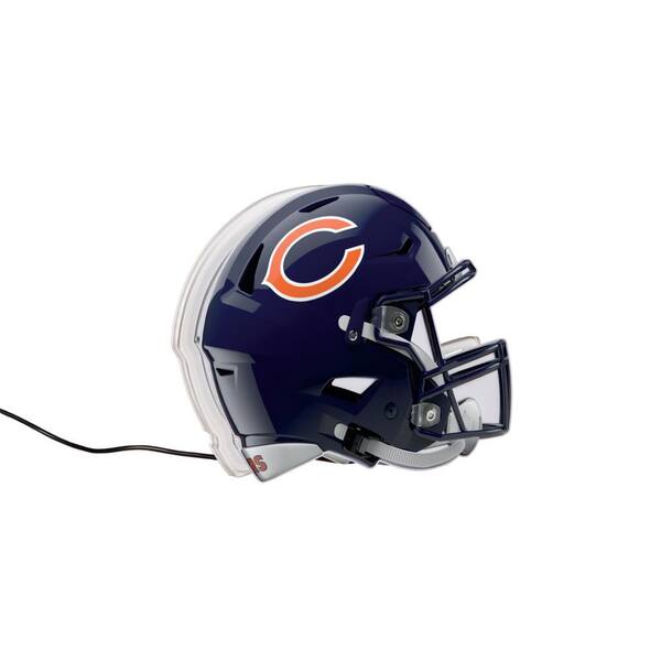 Evergreen Chicago Bears Blue NFL Football Helmet Desklite LED Decor