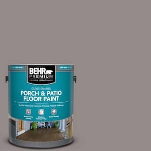 1 gal. #PPU17-16 Polished Stone Gloss Enamel Interior/Exterior Porch and Patio Floor Paint