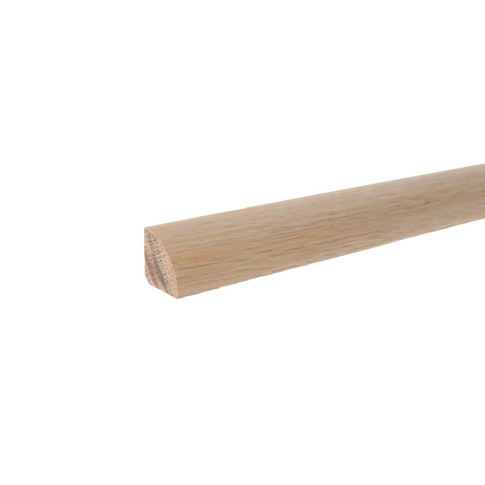 Quarter Round Matte Velipan 0.75 in. T x 0.75 in. W x 78 in. L Hardwood Trim price history on PriceWatchPro