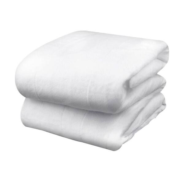 Biddeford Blankets Mattress Pads Medium Standard Polyester Full Mattress Pad  5901-908121-100 - The Home Depot