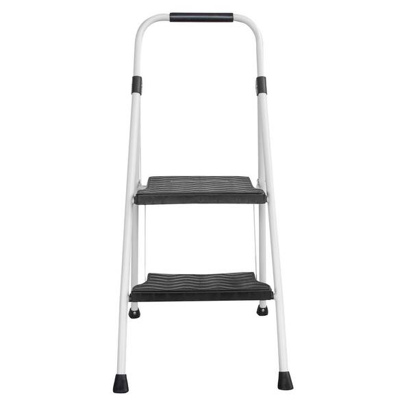 farberware metal folding 2 step ladder