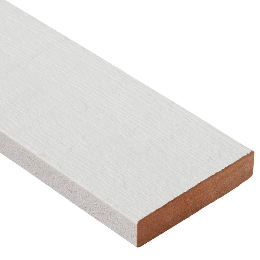 1 in. x 4 in. x 8 ft. Miratec MDF Trim Board 808081