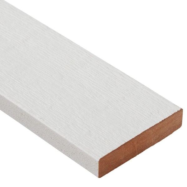 Unbranded 1 in. x 4 in. x 8 ft. Miratec MDF Trim Boards