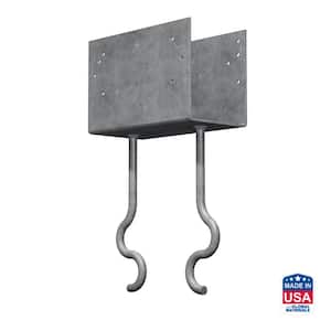 CCQM Hot-Dip Galvanized Column Cap for 5-1/2 in. Beam, with Strong-Drive SDS Screws