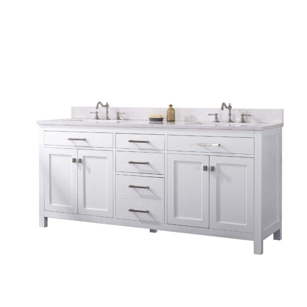 Jasper 72'' W Double Vanity