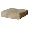 Pavestone RumbleStone Square 7 in. x 7 in. x 1.75 in. Yukon Concrete ...