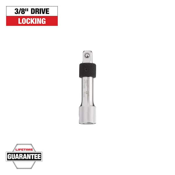 3/8" Drive 3" Locking Extension