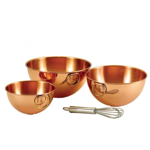 Vintage Copper Mixing Bowl