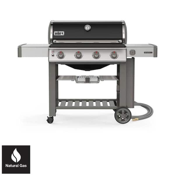 form Magnetisk vand blomsten Reviews for Weber Genesis II E-410 4-Burner Natural Gas Grill in Black with  Built-In Thermometer | Pg 5 - The Home Depot