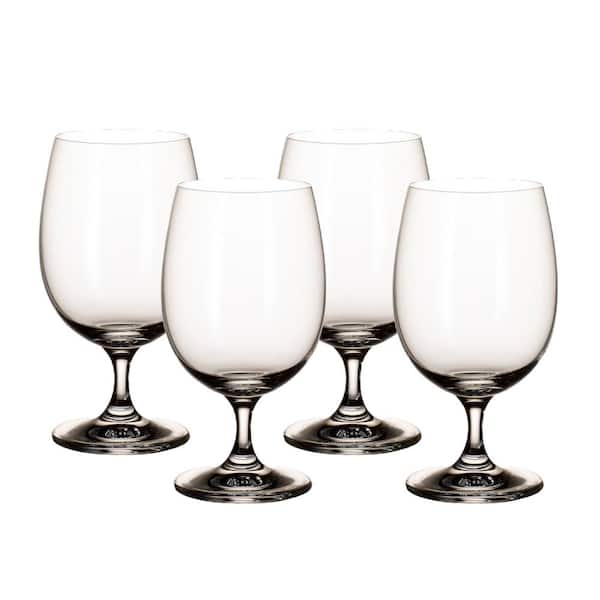 11 oz. La Divina Water Goblet Glass Set (Set of 4)