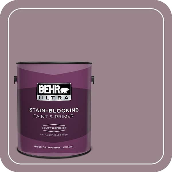 BEHR ULTRA 1 gal. Home Decorators Collection #HDC-CL-05 Orchard Plum Extra Durable Eggshell Enamel Interior Paint & Primer
