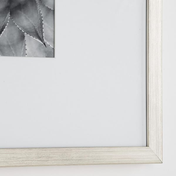 Gallery White Modern Picture Frame with White Mat 16x20 + Reviews