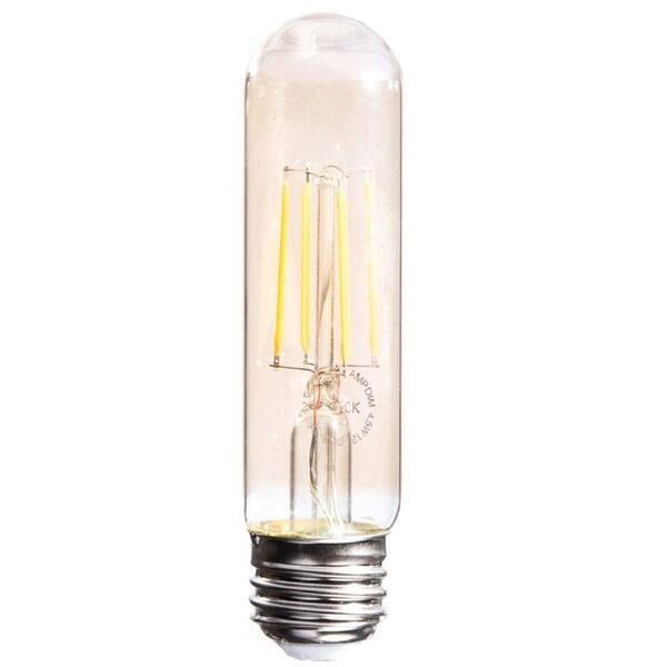Unbranded 40W Equivalent Soft White T10 Vintage Filament Dimmable LED Light Bulb