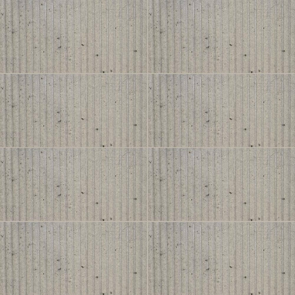 Take Home Tile Sample-Smoke Stax 4 in. x 4 in. Glossy Porcelain Wall Tile price history on PriceWatchPro
