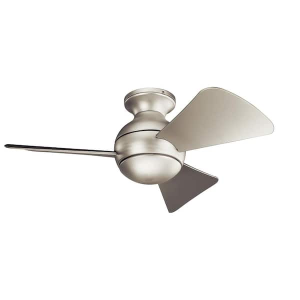 Kichler Sola 34 In Integrated Led, Kichler Sola Ceiling Fan