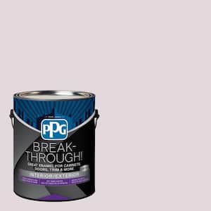 1 gal. PPG1179-2 Smoky Orchid Semi-Gloss Door, Trim & Cabinet Paint