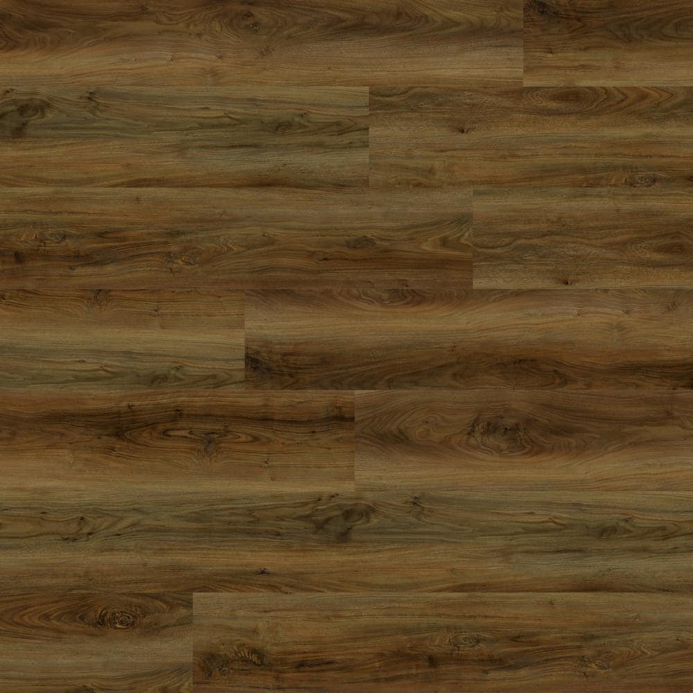 Classy Chic Brown to Earth 12-MIL x 7 in. x 48 in. Glue Down Waterproof Luxury Vinyl Plank (51.33 sq. ft./carton) price history on PriceWatchPro