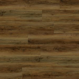 Classy Chic Brown to Earth 12-MIL x 7 in. x 48 in. Glue Down Waterproof Luxury Vinyl Plank (51.33 sq. ft./carton)