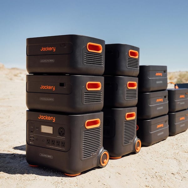 Jackery Explorer 2000 Plus Solar Generator Extra Battery Pack